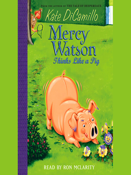 Title details for Mercy Watson Thinks Like a Pig by Kate DiCamillo - Wait list